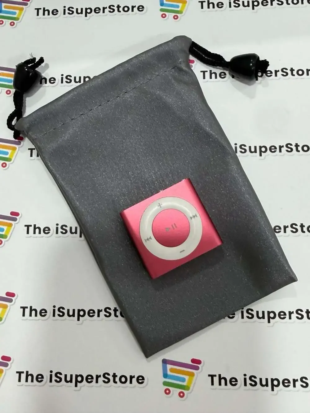 Apple iPod Shuffle 4th Generation Pink 2GB MP3 Player 1 YR warranty